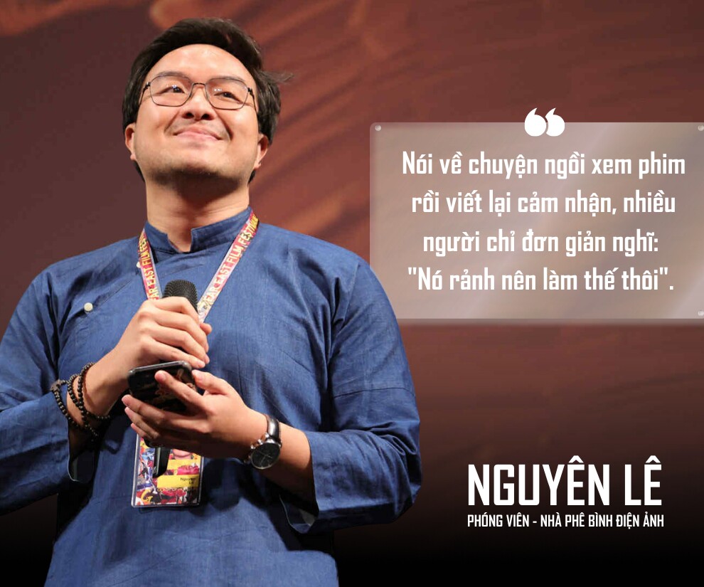 Can đảm gửi bài cho tạp chí nước ngoài, nam phóng viên hái trái ngọt, hơn 10 năm gieo chữ đưa điện ảnh gần hơn với độc giả - 2