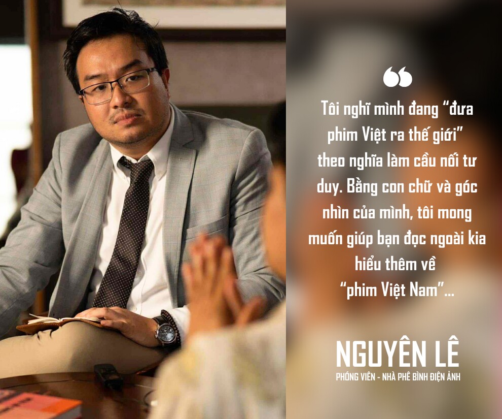 Can đảm gửi bài cho tạp chí nước ngoài, nam phóng viên hái trái ngọt, hơn 10 năm gieo chữ đưa điện ảnh gần hơn với độc giả - 4