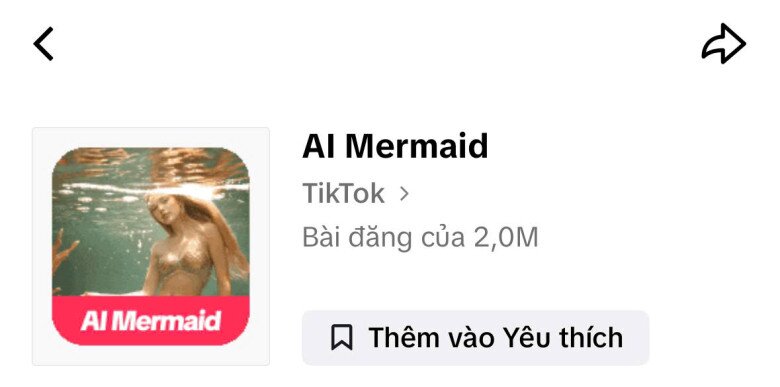 Đến nay đã có hàng triệu người đu trend hóa thân thành tiên cá.