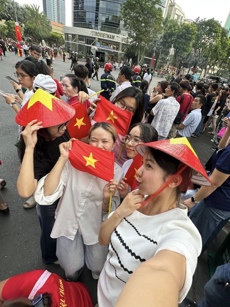 Một trải nghiệm rất đáng nhớ tại TP.HCM trước khi nữ du học sinh quay về quê tại Hà Nội.