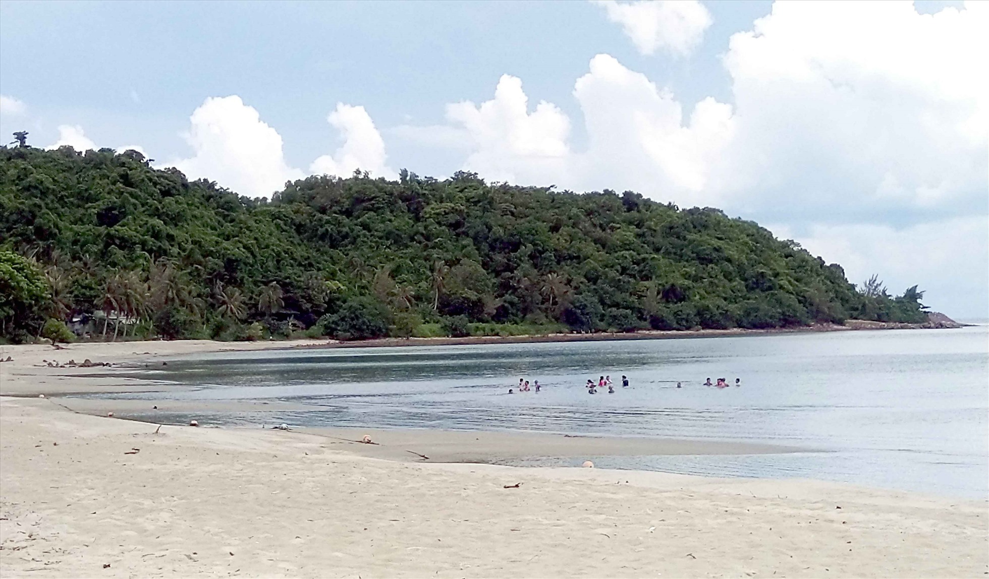 Vẻ đẹp hoang sơ ở quần đảo Hải Tặc.