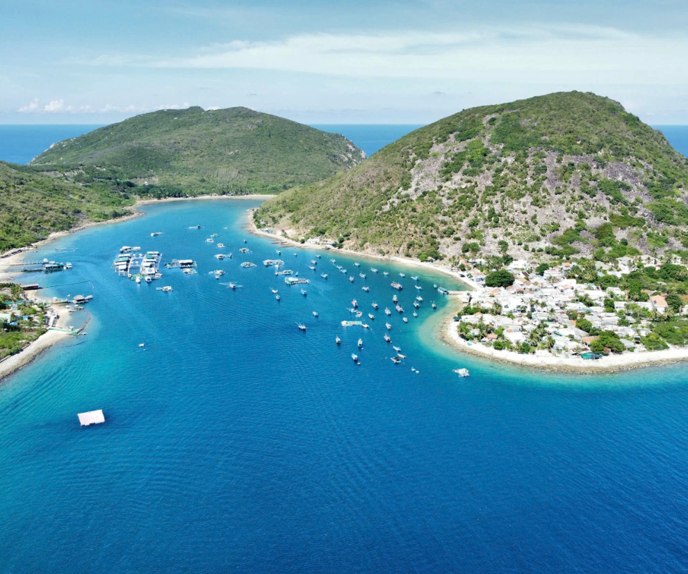 Đảo Bích Đầm Như Hòn Ngọc Ẩn Mình Ở Nha Trang.