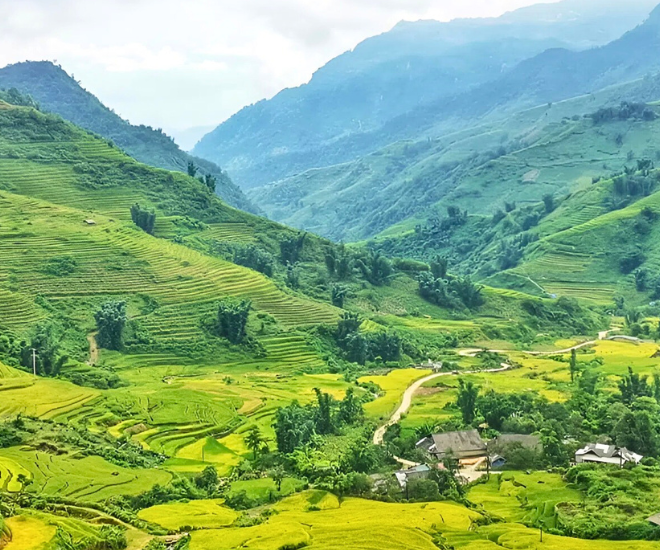 Cảnh sắc ở cao nguyên Y Týkhiến bất cứ ai một lần đặt chân đến cũng không khỏi trầm trồ.