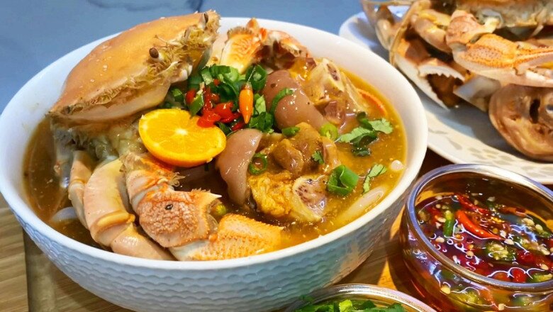 Khám Phá Địa Danh Được Ví Von Là Vịnh Hạ Long Thu Nhỏ, Có Hòn Đá Sừng Sững Giữa Biển Gắn Liền Với Sự Tích Bí Ẩn 5 Điểm Nhấn Của Bánh Canh Ghẹ Kiên Giang Nằm Ở Phần Nước Lèo Trong Veo Nhưng Đậm Đà, Được Nêm Nếm Tinh Tế Để Làm Nổi Bật Hương Vị Hải Sản Tươi Ngon.