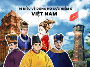 Dòng họ hiếm nào có vị vua Chiêm Thành, được Hoàng đế Trần Nhân Tông gả công chúa Huyền Trân vang danh sử Việt?