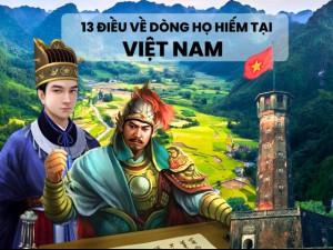 Dòng họ nào cực hiếm chưa tới 1% dân số, gắn với tín ngưỡng thờ Mẫu, có danh tướng kết nghĩa với Hưng Đạo Đại vương?
