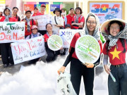 Tin tức - Gặp nhóm bạn trẻ ở TP.HCM đội nắng xuống phố nhặt rác sau buổi diễu binh, nhận được lời tán dương từ cộng đồng