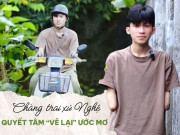 Tin tức - Mất cả hai tay sau sự cố lao động, chàng trai xứ Nghệ không đầu hàng số phận, tự viết lại cuộc đời bằng nghị lực
