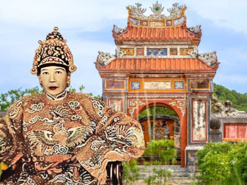 Khám phá lăng mộ của vị vua trị vì 3 ngày, lập kỷ lục trong sử Việt, du khách trầm trồ trước vẻ huyền bí, ma mị bên trong