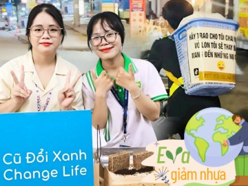 Những nhóm bạn trẻ ở Việt Nam lặng thầm làm điều vĩ đại, lan tỏa thông điệp bảo vệ môi trường, cùng nhau xây dựng trái tim xanh