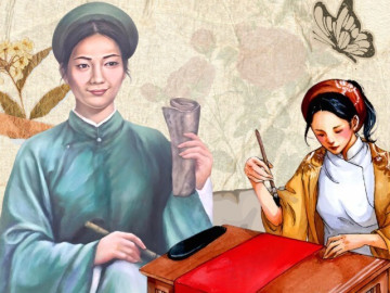 Bài thơ Qua Đèo Ngang của tác giả nào? Nữ thi sĩ duy nhất được UNESCO vinh danh là Danh nhân văn hoá thế giới là ai?