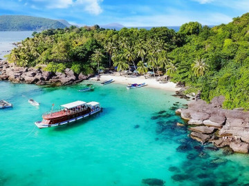 Hòn đảo được mệnh danh "Vịnh Hạ Long của phương Nam", góc nào cũng có ảnh đẹp, thưởng thức đặc sản "mê quên lối vế"