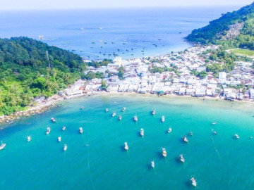 Khám phá nơi mệnh danh là “Bali thu nhỏ” ở Kiên Giang, sở hữu cảnh sắc thiên nhiên đẹp tuyệt đối, thưởng thức đặc sản ngon quên lối về