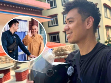 Chàng trai Việt vượt hàng nghìn km, gặp lại bố ruột sau 15 năm xa cách nhưng chỉ dám gọi và ôm bố... ở trong tim