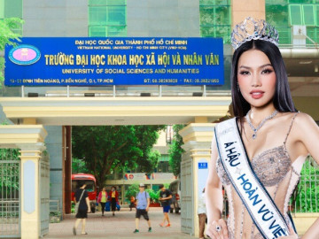 Khám phá ngôi trường của Á hậu Hoàn vũ 2025: Điểm chuẩn cao chót vót, sở hữu gần 100 CLB, có ngành miễn học phí