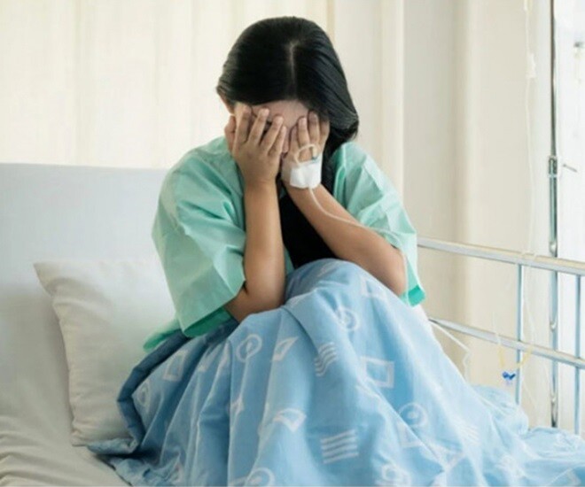 Thường khi phát hiện thai vô sọ sẽ phải chấm dứt thai kỳ để tránh chết lưu hoặc dị tật cho trẻ khi sinh ra. Ảnh minh họa. 