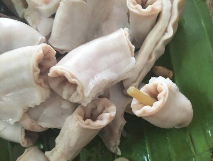 Lòng nào cũng có nguy cơ nhiễm ký sinh trùng chứ không riêng lòng se điếu. Ảnh minh họa. 