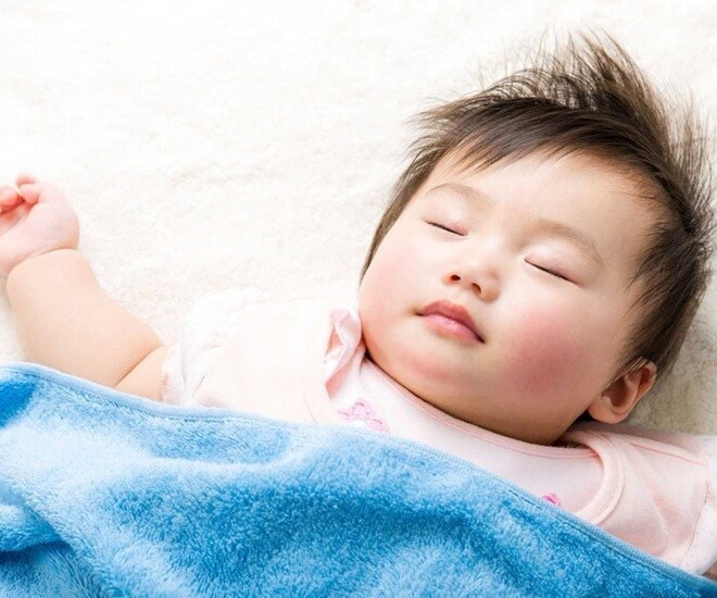 Rất nhiều trẻ bụ bẫm nhưng hay ốm vặt vì chăm sóc dinh dưỡng không đúng cách. Ảnh minh họa. 