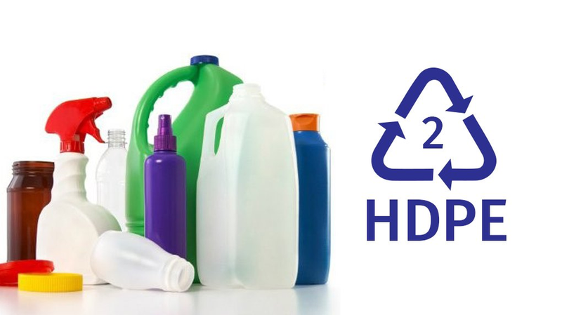 Khi mua các đồ nhựa tốt nhất nên tìm hiểu để đọc ký hiệu, ví dụ ký hiệu DHPE là nhựa an toàn. Ảnh minh họa. 