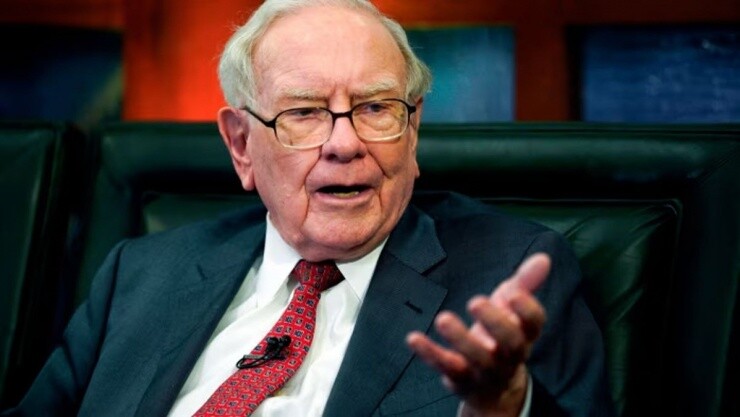 Tỷ phú Warren Buffett.