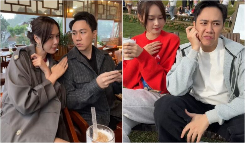 Anh Đức và Anh Phạm bị soi không đeo nhẫn cưới.