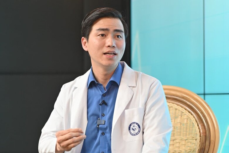 TS.BS Phan Chí Thành, chuyên gia nghiên cứu tình dục nữ giới.