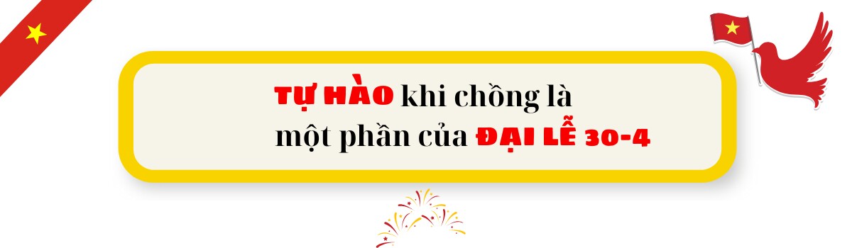 Gặp hậu phương nhỏ giữa đại lễ lớn 30/4: “Tự hào vì anh – người lính thầm lặng của em!” - 5