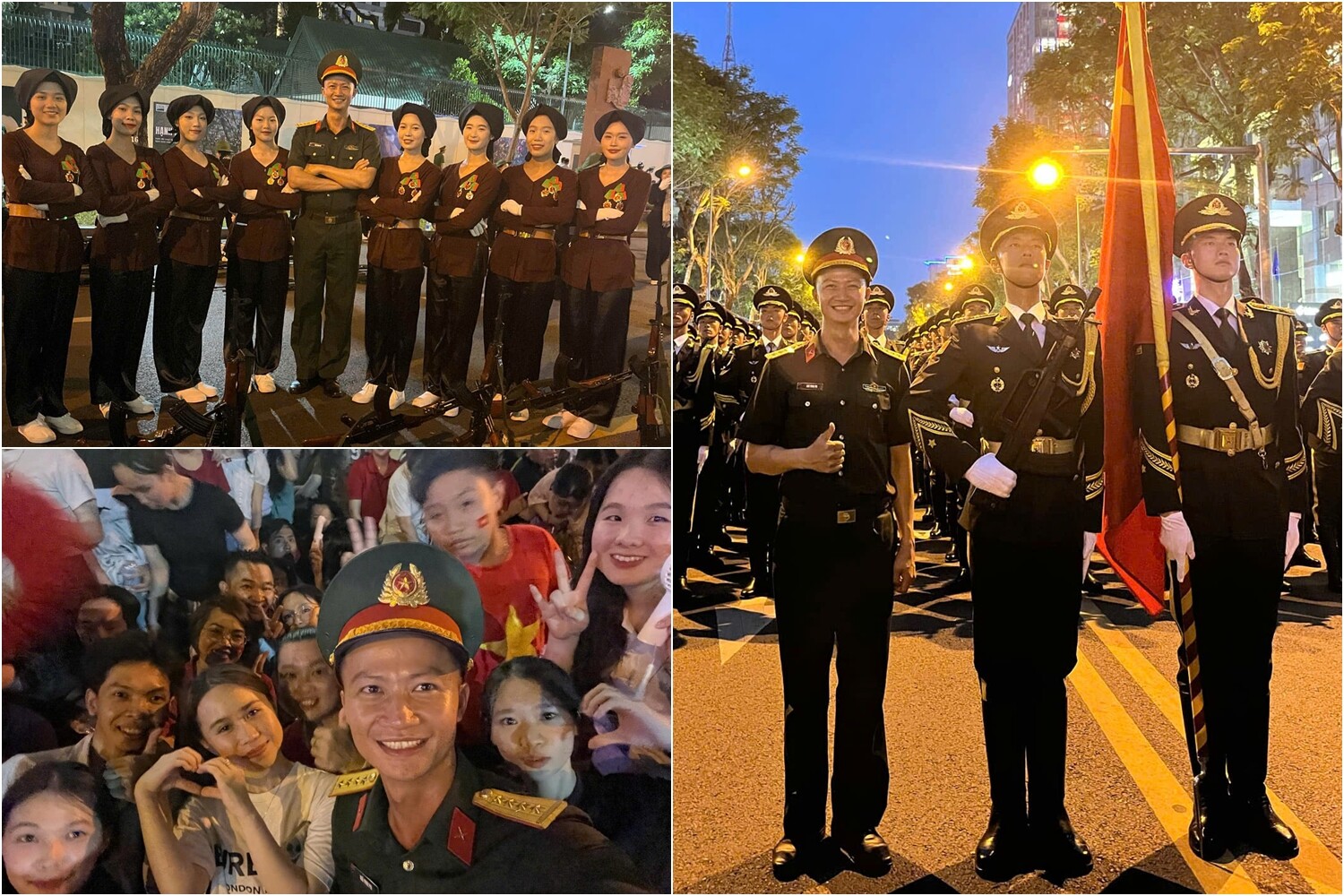 Gặp hậu phương nhỏ giữa đại lễ lớn 30/4: “Tự hào vì anh – người lính thầm lặng của em!” - 6