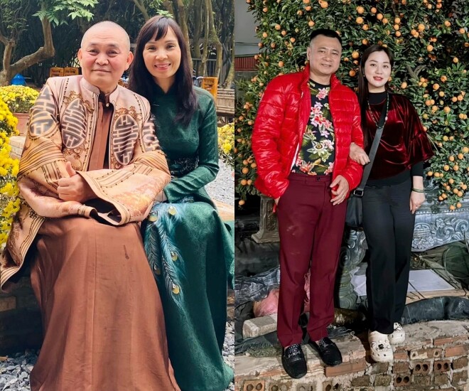 Hôn nhân của 2 nghệ sĩ quê Bắc Ninh: Người cưới vợ “Hoa hậu Hàng Buồm”, người nên duyên cùng Thiếu tá xinh đẹp - 1