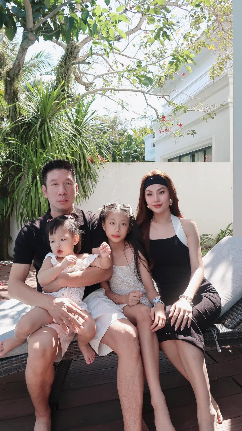 Tổ ấm hạnh phúc của cặp đôi.