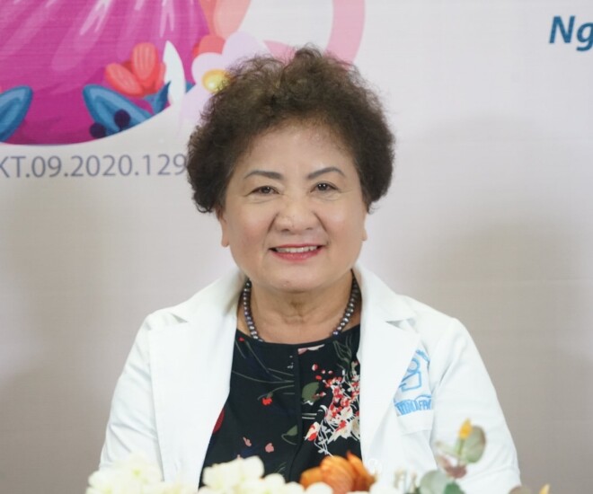 Bác sĩ Lê Thị Kim Dung, chuyên gia Sản phụ khoa và tư vấn sức khỏe tình dục, nguyên bác sĩ Bệnh viện Phụ sản Trung ương.
