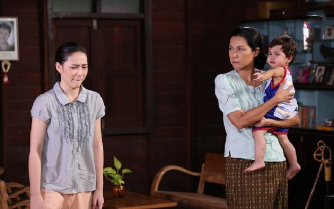 Mẹ chồng bắt tôi đi làm xét nghiệm ADN vì thấy cháu nội giống chồng cũ của tôi. (Ảnh minh họa)