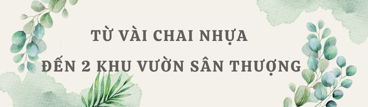 Mẹ đảm Hà Nội từng bị trêu chỉ trồng rau được amp;#34;dăm bữa nửa thángamp;#34;, giờ có hẳn 2 khu vườn xanh mướt trên sân thượng - 1