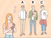 Yêu - Trắc nghiệm: Bạn nghĩ ai là bạn trai của cô gái?