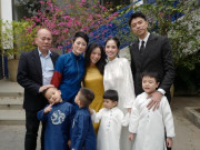 Chỉ một chi tiết, em chồng ca nương Kiều Anh ngầm tiết lộ mối quan hệ với gia đình của chị đẹp