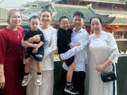 Nữ đại gia kim cương vừa ra mắt đã được thương như con, đón hẳn mẹ chồng đến ở cùng mẹ đẻ