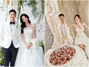 Yêu - “Hotgirl tạp hóa” tung ảnh cưới bên bạn trai thiếu gia, nhan sắc cô dâu chú rể như “xé truyện bước ra”