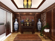 Nhà đẹp - Tại sao phòng thờ sáng là điều tối kỵ? 10 nhà thì 9 nhà đang làm sai mà không biết