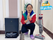 Sau khi thay thế máy hút bụi bằng máy hút bụi lau sàn, tôi nhận ra nhiều điều bất ngờ