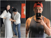 Vừa khoe sắp lên chức bố, ông xã Ngô Thanh Vân dở khóc dở cười trước "tác dụng phụ" khi chăm vợ bầu