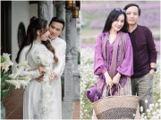 Yêu - Cùng sinh năm 1980, Hồ Quỳnh Hương 45 tuổi mới lấy chồng, BTV Hoài Anh có cuộc hôn nhân “kỳ lạ”