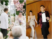Yêu - Hồ Quỳnh Hương tung loạt khoảnh khắc ngọt ngào trong đám cưới, chia sẻ một câu xúc động