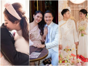 Yêu - Cùng thuộc thế hệ 2k, 3 nàng hậu này đều lấy chồng đại gia, có người lấy mối tình đầu hơn 16 tuổi