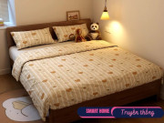 Nhà đẹp - Ngày càng nhiều người không lắp giường đôi, những chiếc giường kiểu mới này có thể biến một phòng thành 2 phòng