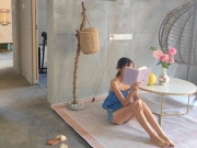 Nhà đẹp - Ngày càng nhiều người sống trong nhà thô, đây là cách ở nhà thô đầy đủ tiện nghi, chi phí chưa tới 100 triệu đồng
