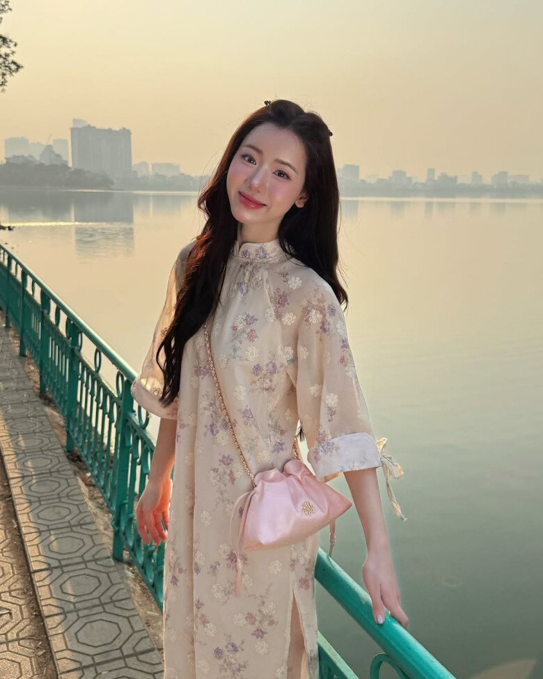 Nhan sắc ngọt ngào của Meichan.