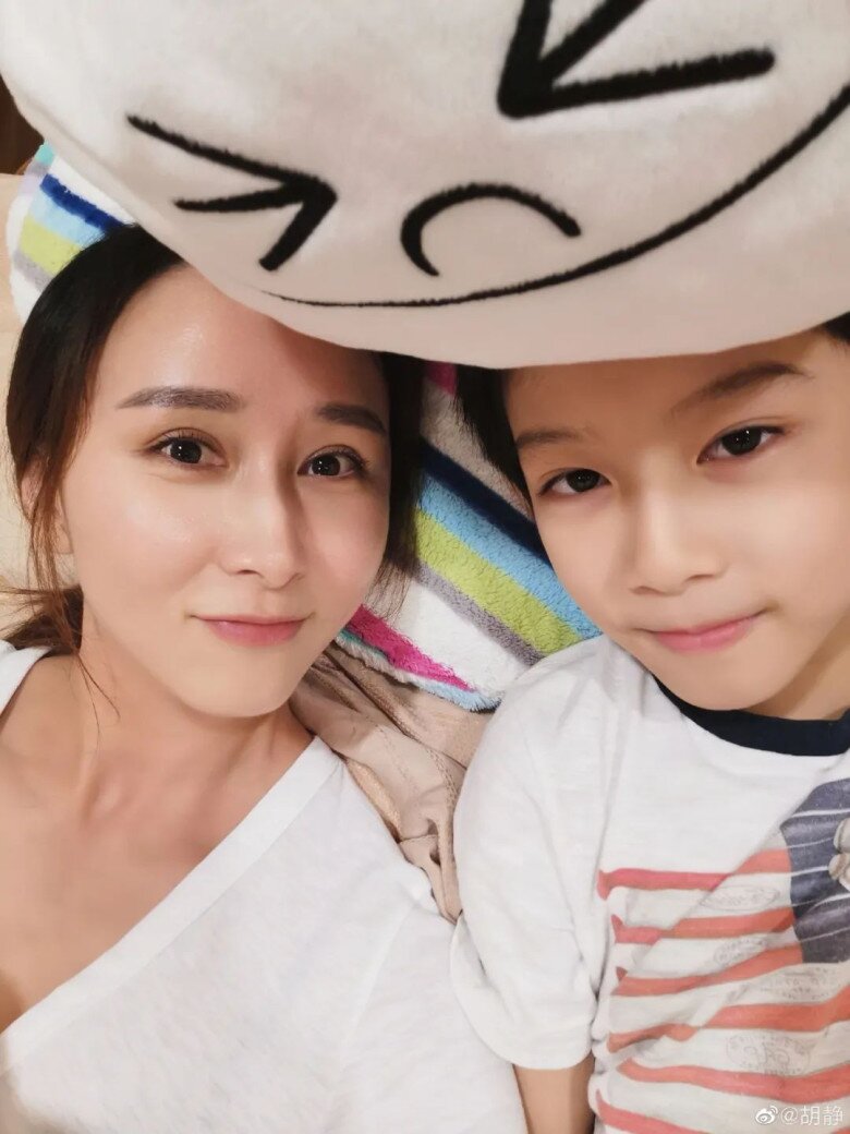 Con trai của nữ diễn viên.