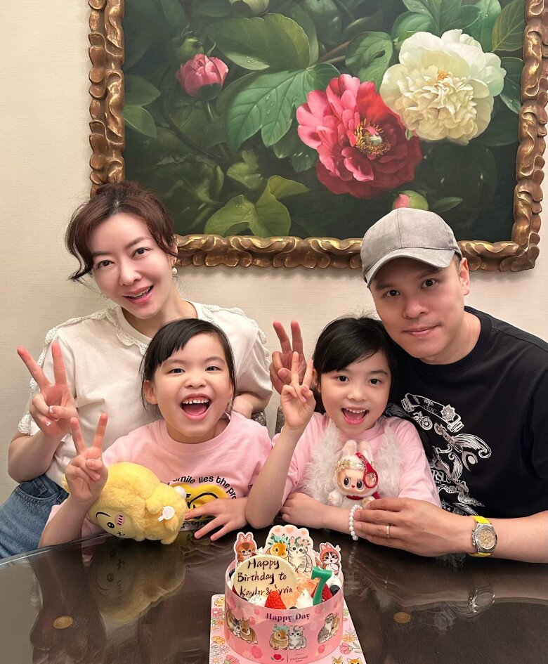Tổ ấm hạnh phúc của cặp đôi.