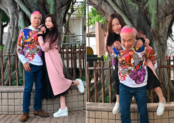 Lý Long Cơ và bạn gái kém 36 tuổi Vương Thanh Hà.
