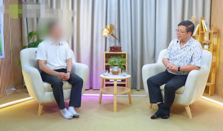 Clip: Câu chuyện của anh A chia sẻ với Tiến sĩ Tâm lý Đinh Đoàn